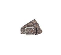 b.belt Gürtel Leder braun- metallic (BB0545L59-95-6815) braun