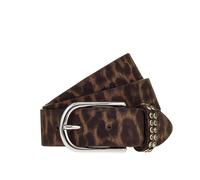 B.BELT - Leora - 35 mm Gürtel mittelbraun-dunkelbraun | 2026-10nos 02. - Gr. - 95