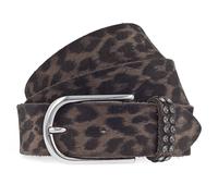 b.belt Leora Swk Ledergürtel W100 Baileys / Darkbrown Multi