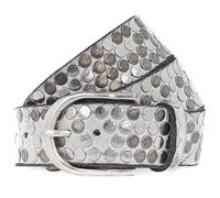 b.belt Liv Ledergürtel W90 Cream-White