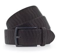 b.belt Handmade in Germany Herren Gürtel 'Matteo' grau, Größe 85, 4704753 Grau 85