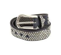 B.Belt Nietengürtel I Leder