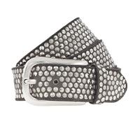 b.belt Nietengürtel I Leder 80 cm braun