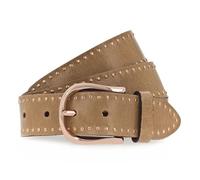 b.belt Nietengürtel Leder camel (TAS038672)