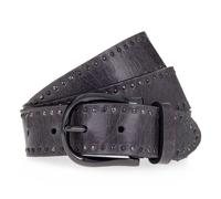 b.belt Nietengürtel Leder anthrazit (TAS038667)