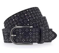 b.belt Nietengürtel W100 Black