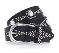 b.belt Nietengürtel W100 Black