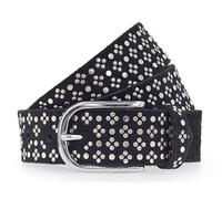 b.belt Nietengürtel W80 Black