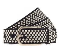 b.belt Nietengürtel Zoe Gold W105 Black