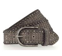 b.belt Reesa Leather Belt W85 Taupe