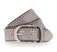 b.belt Riva Colour Leather Belt W75 Old Rose
