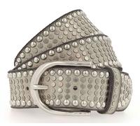 b.belt Riva Colour Leather Belt W75 Vanille