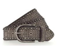 b.belt Reesa Leather Belt W85 Taupe