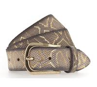 B. Belt Gürtel Sabia Leder 100 cm Beige