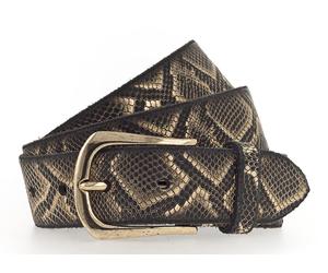 b.belt Sabia Gold Ledergürtel W80 Sabia Gold #3