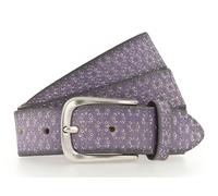 b.belt Tessa Gold Ledergürtel W100 Purple / Silver Metallic