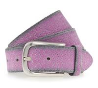 b.belt Gürtel Leder 105 cm pink