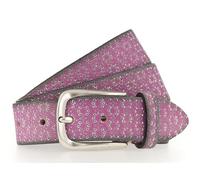 b.belt Gürtel Leder 85 cm pink