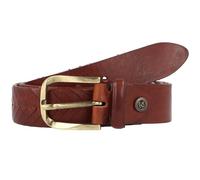 b.belt Vince Gürtel Leder 100 cm braun