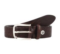 b.belt Vince Gürtel Leder 90 cm braun