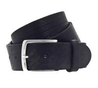 b.belt Zac Ledergürtel W105 Black