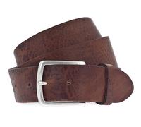 b.belt Zac Ledergürtel W80 Mid Brown