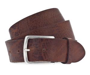b.belt Zac Ledergürtel W85 Mid Brown