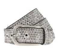 b.belt Zoe Nietengürtel W100 White