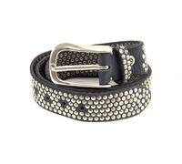 b.belt Zoe Nietengürtel W80 Marine