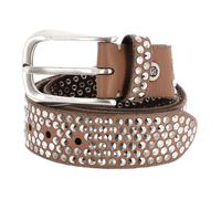 B Belt Unisex - Erwachsene Gürtel BB0225L03, Beige (Beige), 90 cm (Herstellergröße: 90)