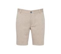 Chinoshorts BLEND "BHAlmo", Herren, Gr. XXL, US-Größen, sand mix, 95% Polyester, 5% Elasthan, regular fit kurz, Hosen, Stilvolle Chino Shorts mit Eingrifftaschen (32072159-XXL) sand mix