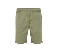 b BLEND Grego Herren Chino Shorts Bermuda Kurze Hose mit Kordelzug Regular Fit, Größe:L, Farbe:Oil Green (170115)