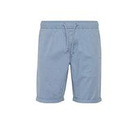 b BLEND Grego Herren Chino Shorts Bermuda Kurze Hose mit Kordelzug Regular Fit, Größe:M, Farbe:Faded Denim (174021)