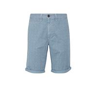 b BLEND Griggs Herren Chino Shorts Bermuda Kurze Hose Regular Fit, Größe:XL, Farbe:Faded Denim (174021)