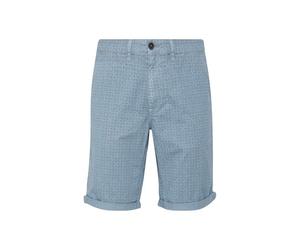 b BLEND Griggs Herren Chino Shorts Bermuda Kurze Hose Regular Fit, Größe:XL, Farbe:Faded Denim (174021)