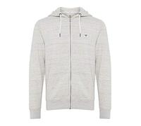 b BLEND Helno Herren Sweatjacke Kapuzenjacke Hoodie mit Kapuze, Größe:XXL, Farbe:Stone Mix (70813)