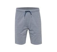 b BLEND San Luis Herren Sweatshorts Kurze Hose Jogginghose mit Kordelzug Regular Fit, Größe:L, Farbe:Dark Denim (194118)