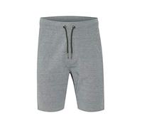 BLEND Sweatshorts Herren grau, L