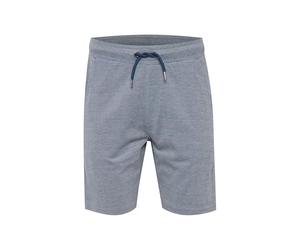 b BLEND San Luis Herren Sweatshorts Kurze Hose Jogginghose mit Kordelzug Regular Fit, Größe:L, Farbe:Dark Denim (194118)