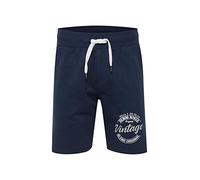 b BLEND Torben Herren Sweatshorts Kurze Hose Jogginghose mit Rippbund und Kordelzug Regular Fit, Größe:XL, Farbe:Dress Blues (194024)