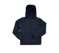 B&C BE INSPIRED Unisex Steppjacke Pufferjacke abnehmbare Kapuze Seitentaschen mit Reißverschluss Wasserabweisend r. 4XL Navy L