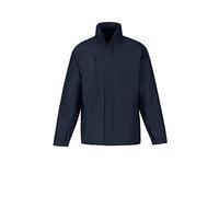 B&C Collection Corporate 3-in-1-Jacke-Herren Wasserdichter Wintermantel - Marine (L)