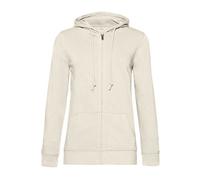 B&C Collection Damen Zipped Hoodie Sweatjacke B&C Inspire Ladys only Off White XL