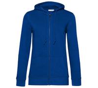 B&C Collection Damen Zipped Hoodie Sweatjacke B&C Inspire Ladys only Royal M