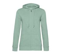 B&C Collection Damen Zipped Hoodie Sweatjacke B&C Inspire Ladys only Sage M