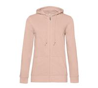 B&C Collection Damen Zipped Hoodie Sweatjacke B&C Inspire Ladys only Soft Rose XS