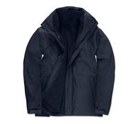 B&C COLLECTION - Jacket Corporate 3-in-1 Navy - Gr. - L
