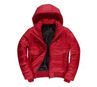 B&C COLLECTION - Women´s Jacket Superhood Red - Gr. - M