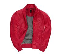 B&C COLLECTION - Women´s Jacket Trooper Red - Gr. - M