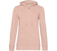 B&C Damen Bio Kapuzen Sweatjacke Inspire WW36B soft rose M